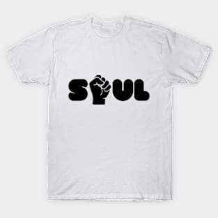 Soul with Fist T-Shirt